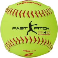 Champro Recreational Fast Pitch Softballs with Durahide Cover 12 PK