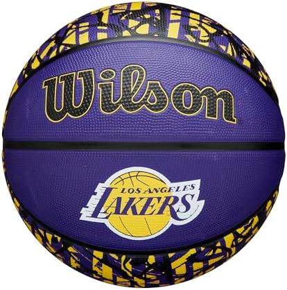WILSON NBA Team Graffiti Basketballs