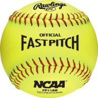 Rawlings | NCAA Recreational Fastpitch Softballs | 11″ Options | 6 & 12 Count Options
