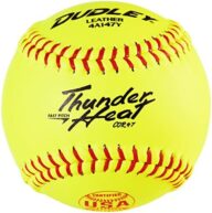 Dudley | Fastpitch Softballs | Official USAB, USSSA, & NFHS | Multiple 12 Count Options