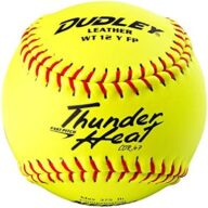 Dudley | Fastpitch Softballs | Official USAB, USSSA, & NFHS | Multiple 12 Count Options