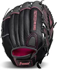 Franklin Sports Girls Softball Glove-Women’s Windmill Fastpitch+Slowpitch Softball Glove-Right and Left Hand-Adult