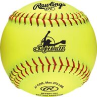 Rawlings | Batting Practice Softballs | 11″ & 12″ Options | 6 & 12 Count Options