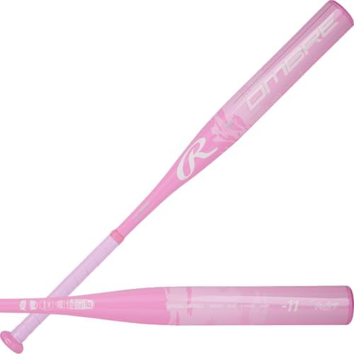 Rawlings| Ombre Fastpitch Softball Bat | -11 Drop | 1 Pc. Aluminum