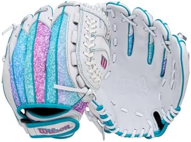 Wilson | A440 | Adult + Youth Fastpitch Softball Glove + Mitt | Sizes 11″ – 12″ | Right + Left Hand Throw | Multiple Styles