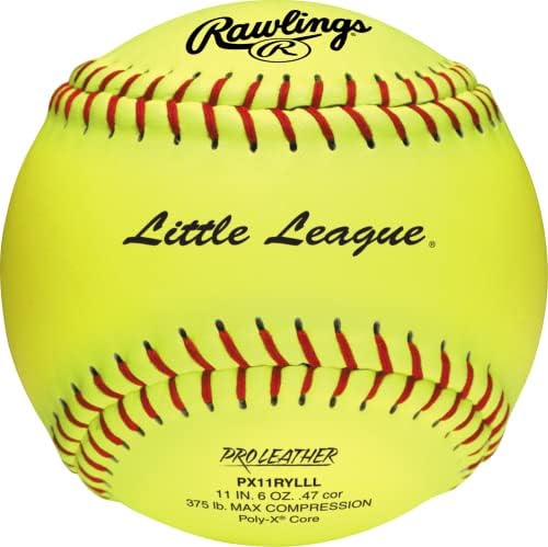 Rawlings | Official Little League Fastpitch Softballs | 12 Count