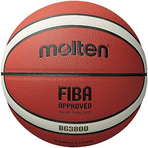 Molten Basketball, FIBA Approved, Adult, 1 Set, 1 Piece, 28.5 inches