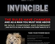 Invincible | Bold, Confident And Dominant | Scot McKay | CB – X & Y Communications