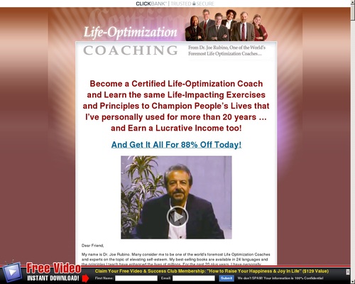 Become a Certified Life Optimization Coach &mdash; Center for Personal Reinvention
