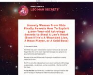 Leo Man Secrets by Relationship Astrologer Anna Kovach » Books