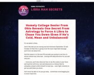Libra Man Secrets by Astrologer Anna Kovach – Astrology Book