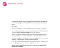 Pisces Man Secrets by Relationship Astrologer Anna Kovach » Books