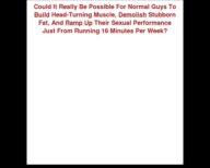 Anabolic Running