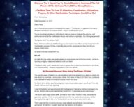 Choose To Believe | The Power Of Belief | Magic of Believing | Change Limiting Beliefs