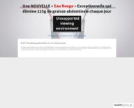Le Grand Nettoyage Pour Un Ventre Plat