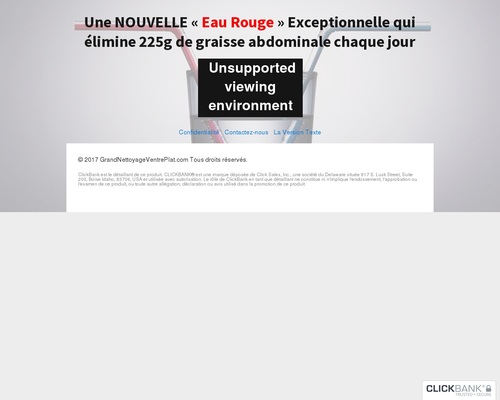 Le Grand Nettoyage Pour Un Ventre Plat