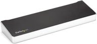 StarTech USB-C Triple 4K DisplayLink Dock, HDMI DP, MacBook & Win, 60W, TAA