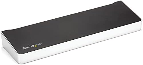 StarTech USB-C Triple 4K DisplayLink Dock, HDMI DP, MacBook & Win, 60W, TAA