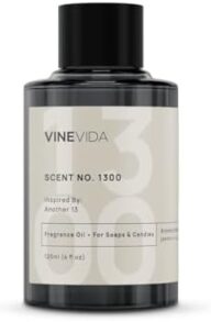 VINEVIDA [4oz] Scent No.1300 Fragrance Oil for Candle Making and Soap Making – Premium Candle Scents for Soy Candles