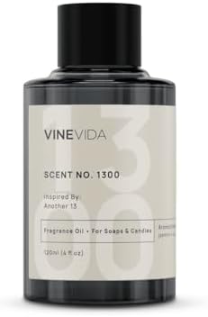 VINEVIDA [4oz] Scent No.1300 Fragrance Oil for Candle Making and Soap Making – Premium Candle Scents for Soy Candles