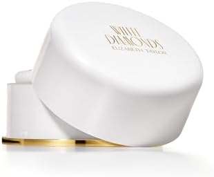 Elizabeth Taylor White Diamonds Body Powder with Puff for Women, 2.6 oz