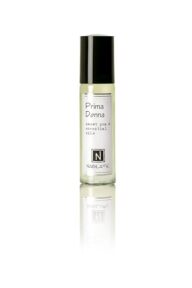 Nabila K Prima Donna Sweet Pea Roll-On Perfume Oil for Women | Alcohol-Free, Organic, Long-Lasting Fragrance | Travel Size, TSA Approved | 0.33 oz
