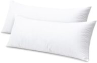 Artscope Synthetic Down Pillow Insert, 14×36 Throw Pillow Inserts Set of 2