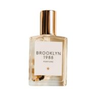 Olivine Atelier Perfume Oil – Aromatherapy Fragrance Body Oil for Women Travel Size Parfum Sampler Long Lasting Essential Oil Notes of Amber Blanc, Orris Root, Santal, Leather 15ml (Brooklyn 1988)