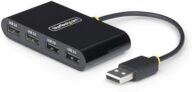 StarTech 4-Port USB 2.0 Hub with 6in/15cm Cable (ST4200MINI2-USB-HUB)