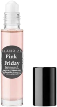10ml Roll-On Glass Bottle Pink Friday Fragrance Oil For Women