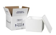BOX USA Insulated Carton with Foam Shipping 1-Kit