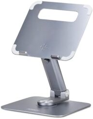 StarTech Telescopic Laptop Stand, 360 Swivel Base, Adjustable Height/Tilt
