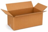 BOX USA Medium Boxes Holds 65lbs, 22x14x8 20-Pk for Shipping & Packing
