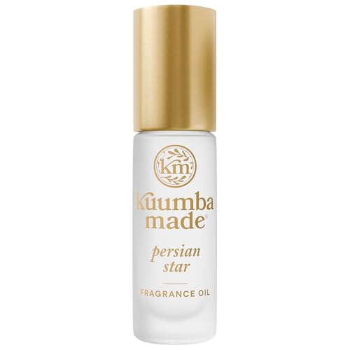 Kuumba Made Persian Star Fragrance Oil Roll-On, Alcohol-Free, 0.15 Fl Oz