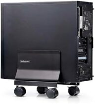 StarTech Computer Tower Cart, Max Load 46.3lb/21kg, TAA (CPUMOBILESTND)