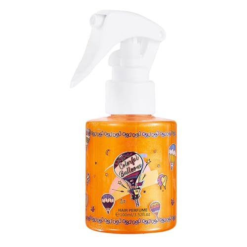 Hansber Light Fragrance Perfume Mist Long Lasting Body Spray for Women Men Refreshing and Elegant Scent Orange One Size