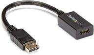 StarTech.com DP2HDMI2 DisplayPort to HDMI Video Adapter Converter