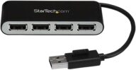 StarTech 4-Port USB 2.0 Hub, USB Powered, Travel, 480Mbps (ST4200MINI2)