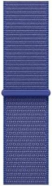 Apple Watch Band – Sport Loop – 40mm – Ultramarine – One Size (Fits Most)