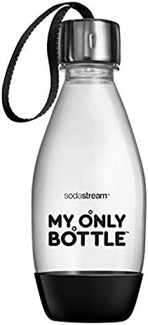SodaStream 0.5 Liter My Only Bottle Black
