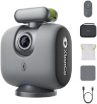XbotGo Chameleon AI Auto Sports Action Camera (Grey)
