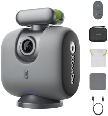 XbotGo Chameleon AI Auto Sports Action Camera (Grey)