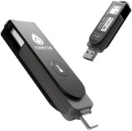 Thetis Pro FIDO2 Security Key Passkey with Complex Pin [PinPlex], Hardware Device Supports USB A, Type C &NFC, TOTP/HOTP Authenticator APP, PIV Certificates, FIDO 2.0 Two Factor Authentication 2FA MFA