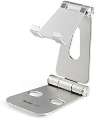 StarTech Foldable Phone and Tablet Stand, Multi-Angle (USPTLSTND)
