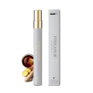 PUREAMOR Pheromone Perfume for Women, Tea Dreamer Extrait de Parfum – Fresh Amber Tea & Ginger Scent, Long Lasting Fragrance, 0.4 oz / 12 ml Travel Size
