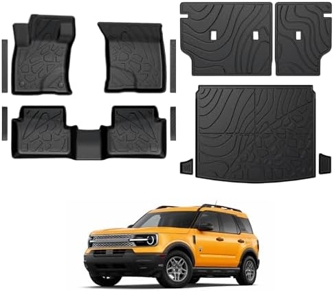 Floor Mats for 2021-2025 2026 Ford Bronco Sport Accessories