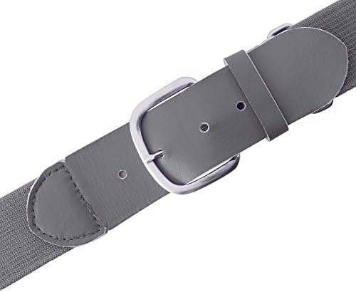 Champion Sports Baseball & Softball Belt – Stretch Fit Uniform Belt for Youth & Adult Players, Multiple Colors