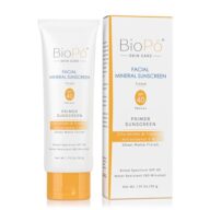 Tinted Mineral Sunscreen for Face SPF 40 – Lightweight Matte Formula with Zinc Oxide & Titanium Dioxide – Lightweight Matte Finish, Sheer Tint, Non-Greasy Texture, 1.75 oz