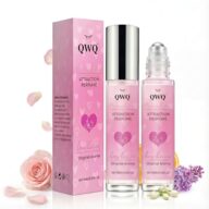 QWQ] Pheromone Perfume for Women, Long Lasting Oil Based Perfume to Attract Men, Fruity & Floral Scent Cologne, Portable Roll On Fragrance for Travel & Dating, Essential Oil Gifts for Her (1, Floral)