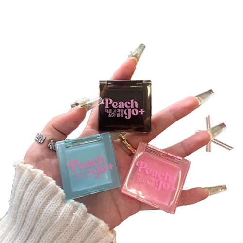 3-Piece Solid Perfume Set – Rose, Jasmine & Peach Scented Balms (4g Each), Travel-Size Perfume Balm for Women, Long-Lasting Portable Fragrance